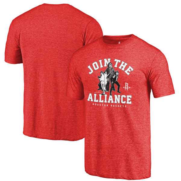 Houston Rockets Red Star Wars Alliance Fanatics Branded Tri-Blend T-Shirt,We sell and wholesale Houston Rockets Red Star Wars Alliance Fanatics Branded Tri-Blend T-Shirt on line form chian!